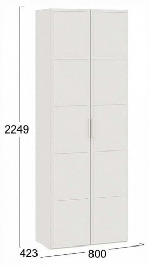 Шкаф платяной Стелла Исп.2 в Камышлове - kamyshlov.ok-mebel.com | фото 4