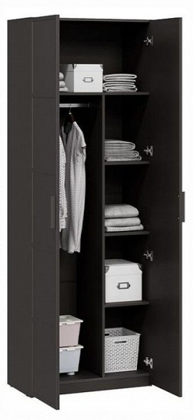 Шкаф платяной Стелла Исп.2 в Камышлове - kamyshlov.ok-mebel.com | фото 2