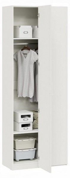 Шкаф платяной Стелла Исп.2 в Камышлове - kamyshlov.ok-mebel.com | фото 2