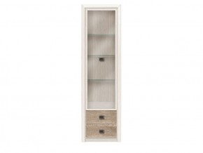 Шкаф REG1W2S (МС Коен) ясень снежный в Камышлове - kamyshlov.ok-mebel.com | фото