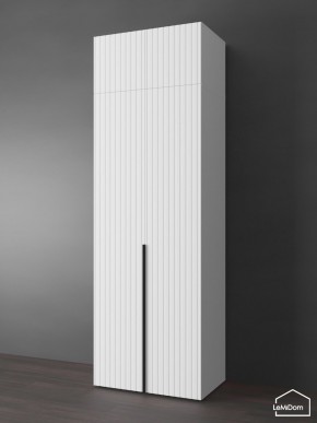 Шкаф с антресолью Linnea MHR-2A-1 2450х800х510 (Белый-М 11.1.1) в Камышлове - kamyshlov.ok-mebel.com | фото