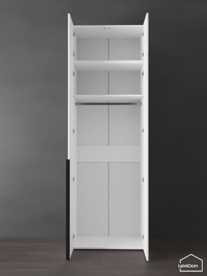Шкаф с антресолью Linnea MHR-2A-1 2450х800х510 (Белый-М 11.1.1) в Камышлове - kamyshlov.ok-mebel.com | фото 5