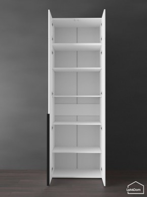 Шкаф с антресолью Linnea MHR-2A-2 2450х800х510 (Белый-М 11.1.1) в Камышлове - kamyshlov.ok-mebel.com | фото 4