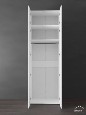Шкаф с антресолью Linnea MHR-2POA-1 2450х800х510 (Белый-М 11.1.2) в Камышлове - kamyshlov.ok-mebel.com | фото 4
