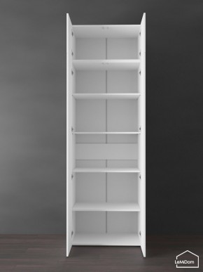Шкаф с антресолью Linnea MHR-2POA-2 2450х800х510 (Белый-М 11.1.2) в Камышлове - kamyshlov.ok-mebel.com | фото 4