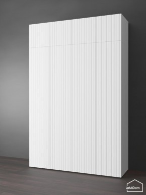 Шкаф с антресолью Linnea MHR-4POA-1 2450х1600х510 (Белый-М 11.1.1) в Камышлове - kamyshlov.ok-mebel.com | фото