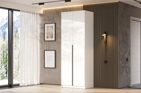 Шкаф ШК-5 (800) Белый текстурный в Камышлове - kamyshlov.ok-mebel.com | фото