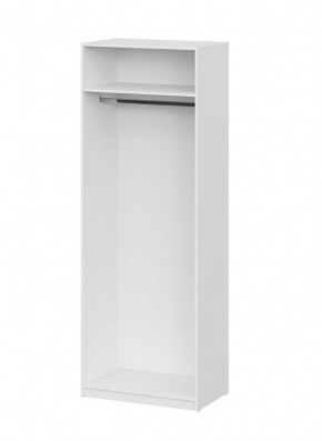 Шкаф ШК-5 (800) Белый текстурный в Камышлове - kamyshlov.ok-mebel.com | фото 2