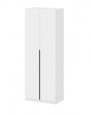 Шкаф ШК-5 (800) Белый текстурный в Камышлове - kamyshlov.ok-mebel.com | фото 3