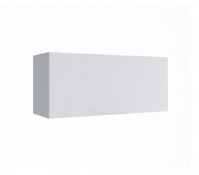 Шкаф верхний горизонтальный 800 (ПГ 800) "Ройс" белый софт (3 шт.) в Камышлове - kamyshlov.ok-mebel.com | фото