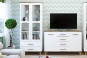 Шкаф-витрина 800 Вега Скандинавия в Камышлове - kamyshlov.ok-mebel.com | фото 8