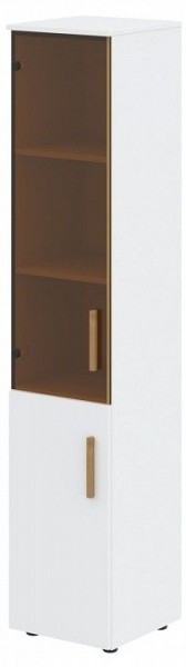 Шкаф-витрина Forta FHC 40.2(L) в Камышлове - kamyshlov.ok-mebel.com | фото