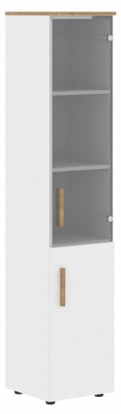 Шкаф-витрина Forta FHC 40.2(L) в Камышлове - kamyshlov.ok-mebel.com | фото