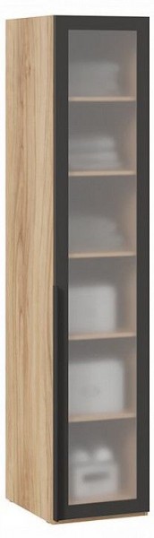 Шкаф-витрина Порто СМ-393.07.008 в Камышлове - kamyshlov.ok-mebel.com | фото