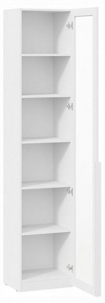 Шкаф-витрина Порто СМ-393.07.213 в Камышлове - kamyshlov.ok-mebel.com | фото 3