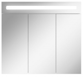 Шкаф-зеркало Аврора 80 с подсветкой LED Домино (DV8009HZ) в Камышлове - kamyshlov.ok-mebel.com | фото 4