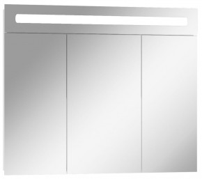 Шкаф-зеркало Аврора 85 с подсветкой LED Домино (DV8010HZ) в Камышлове - kamyshlov.ok-mebel.com | фото 1