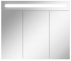 Шкаф-зеркало Аврора 85 с подсветкой LED Домино (DV8010HZ) в Камышлове - kamyshlov.ok-mebel.com | фото 4
