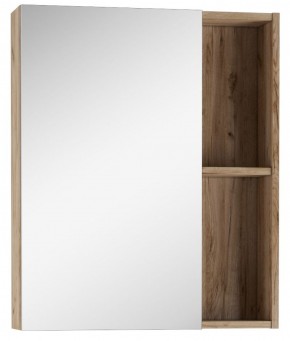 Шкаф-зеркало Craft 60 левый/правый Домино (DCr2203HZ) в Камышлове - kamyshlov.ok-mebel.com | фото
