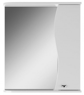 Шкаф-зеркало Волна 60 правый АЙСБЕРГ (DA1047HZ) в Камышлове - kamyshlov.ok-mebel.com | фото 3