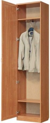 Шкаф для белья со штангой арт.107 в Камышлове - kamyshlov.ok-mebel.com | фото 7