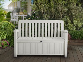 Скамья Patio Bench белый в Камышлове - kamyshlov.ok-mebel.com | фото 2