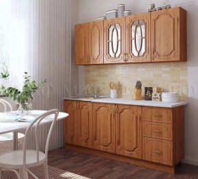СКАЗКА Кухонный гарнитур 2,0 (Ольха матовая) в Камышлове - kamyshlov.ok-mebel.com | фото