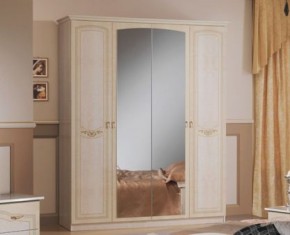Спальня Ирина (комплект 4 дв.) беж в Камышлове - kamyshlov.ok-mebel.com | фото 2