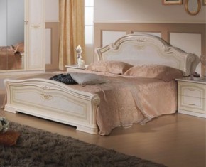 Спальня Ирина (комплект 4 дв.) беж в Камышлове - kamyshlov.ok-mebel.com | фото 4