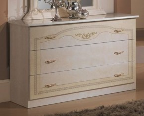 Спальня Ирина (комплект 4 дв.) беж в Камышлове - kamyshlov.ok-mebel.com | фото 7