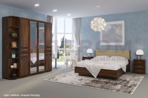 Спальня Карина композиция 3 (Акация Молдау) в Камышлове - kamyshlov.ok-mebel.com | фото