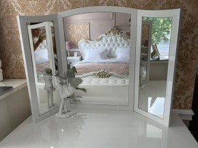 Спальня модульная Натали (белый глянец/экокожа) в Камышлове - kamyshlov.ok-mebel.com | фото 5