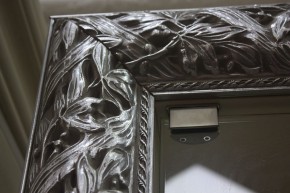 Спальный гарнитур Тиффани Premium черная/серебро в Камышлове - kamyshlov.ok-mebel.com | фото 4