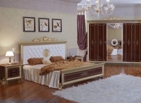 Спальный гарнитур Версаль (модульная) в Камышлове - kamyshlov.ok-mebel.com | фото 4