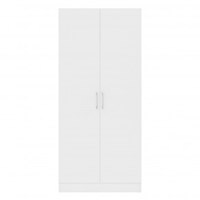 Стандарт Шкаф 2-х створчатый, цвет белый, ШхГхВ 90х52х200 см. в Камышлове - kamyshlov.ok-mebel.com | фото 4