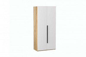 СТЕФАНИ-2 Шкаф (дуб крафт золотой/белый софт) в Камышлове - kamyshlov.ok-mebel.com | фото