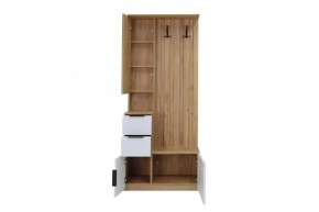 СТЕФАНИ Прихожая (модульная) в Камышлове - kamyshlov.ok-mebel.com | фото 4