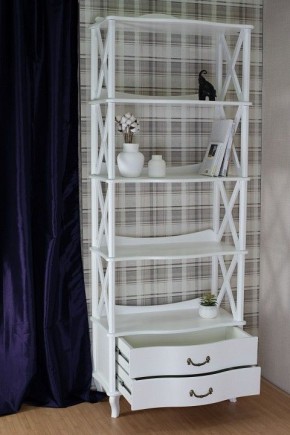 Стеллаж комбинированный Джульетта-4 Л в Камышлове - kamyshlov.ok-mebel.com | фото 12