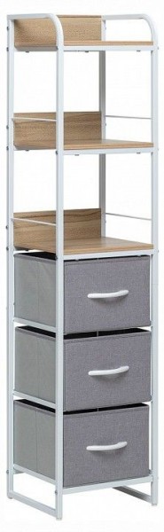Стеллаж комбинированный Ноа в Камышлове - kamyshlov.ok-mebel.com | фото