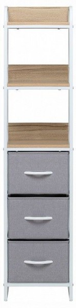 Стеллаж комбинированный Ноа в Камышлове - kamyshlov.ok-mebel.com | фото 2
