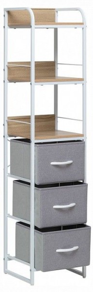 Стеллаж комбинированный Ноа в Камышлове - kamyshlov.ok-mebel.com | фото 4