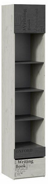 Стеллаж комбинированный Оксфорд-2 ТД-399.07.20 в Камышлове - kamyshlov.ok-mebel.com | фото 3