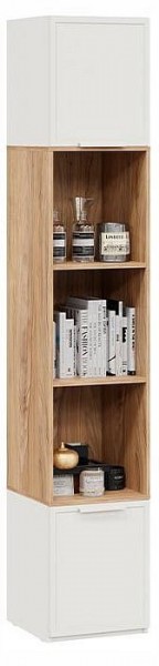 Стеллаж комбинированный Стелла в Камышлове - kamyshlov.ok-mebel.com | фото