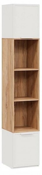 Стеллаж комбинированный Стелла в Камышлове - kamyshlov.ok-mebel.com | фото 2