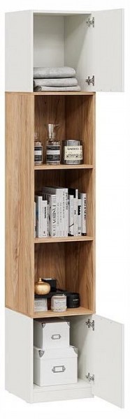 Стеллаж комбинированный Стелла в Камышлове - kamyshlov.ok-mebel.com | фото 3