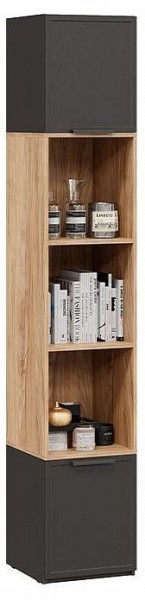 Стеллаж комбинированный Стелла в Камышлове - kamyshlov.ok-mebel.com | фото