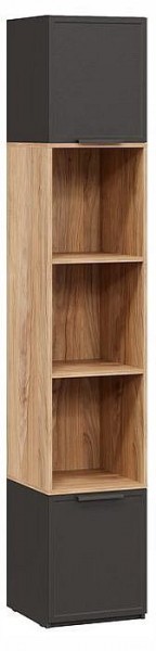 Стеллаж комбинированный Стелла в Камышлове - kamyshlov.ok-mebel.com | фото 3