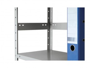 Стеллаж MS 200KD/100x50/4 в Камышлове - kamyshlov.ok-mebel.com | фото 2