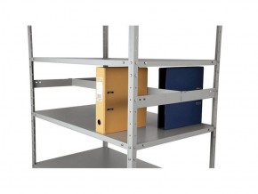 Стеллаж MS 200KD/100x50/4 в Камышлове - kamyshlov.ok-mebel.com | фото 3