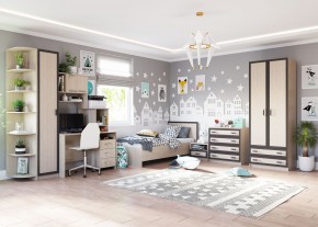 НАОМИ Стеллаж угловой в Камышлове - kamyshlov.ok-mebel.com | фото 2